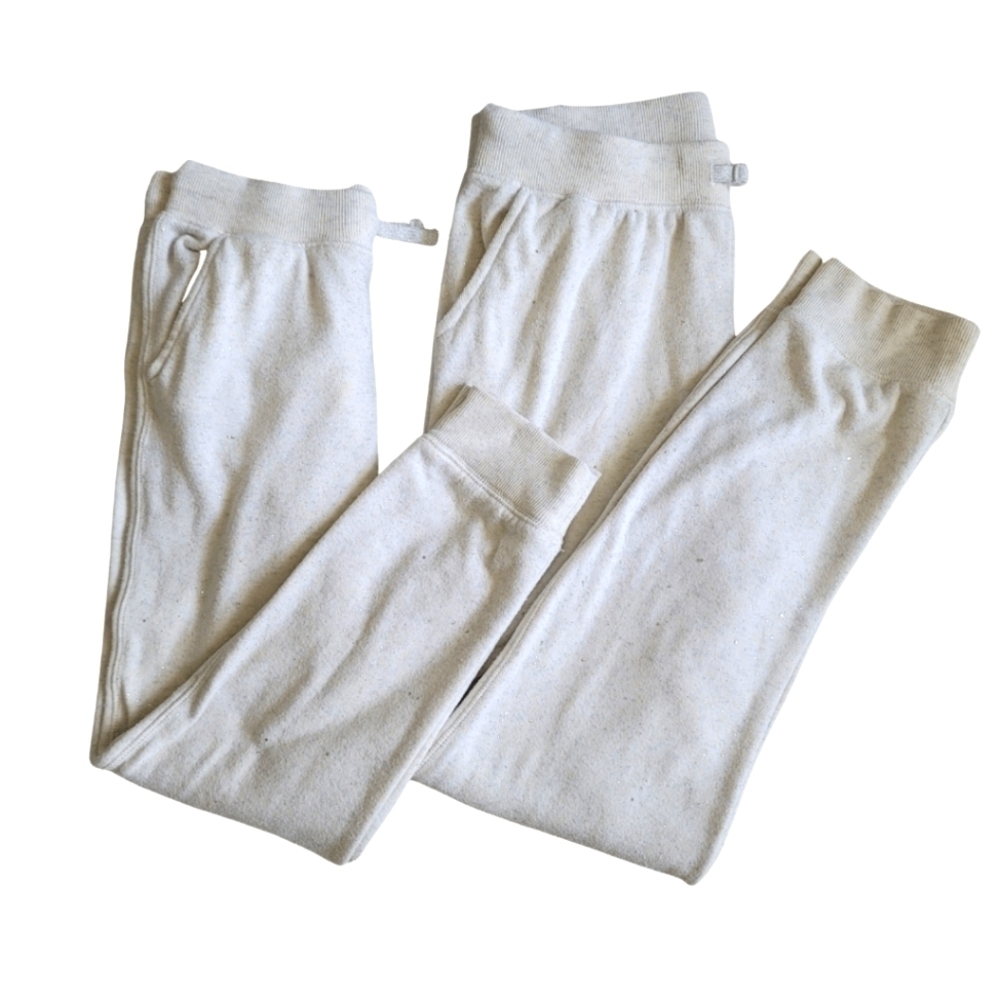 Bundle of 2 OshKosh B'Gosh Pajamas Sizes 7/12 in Beige